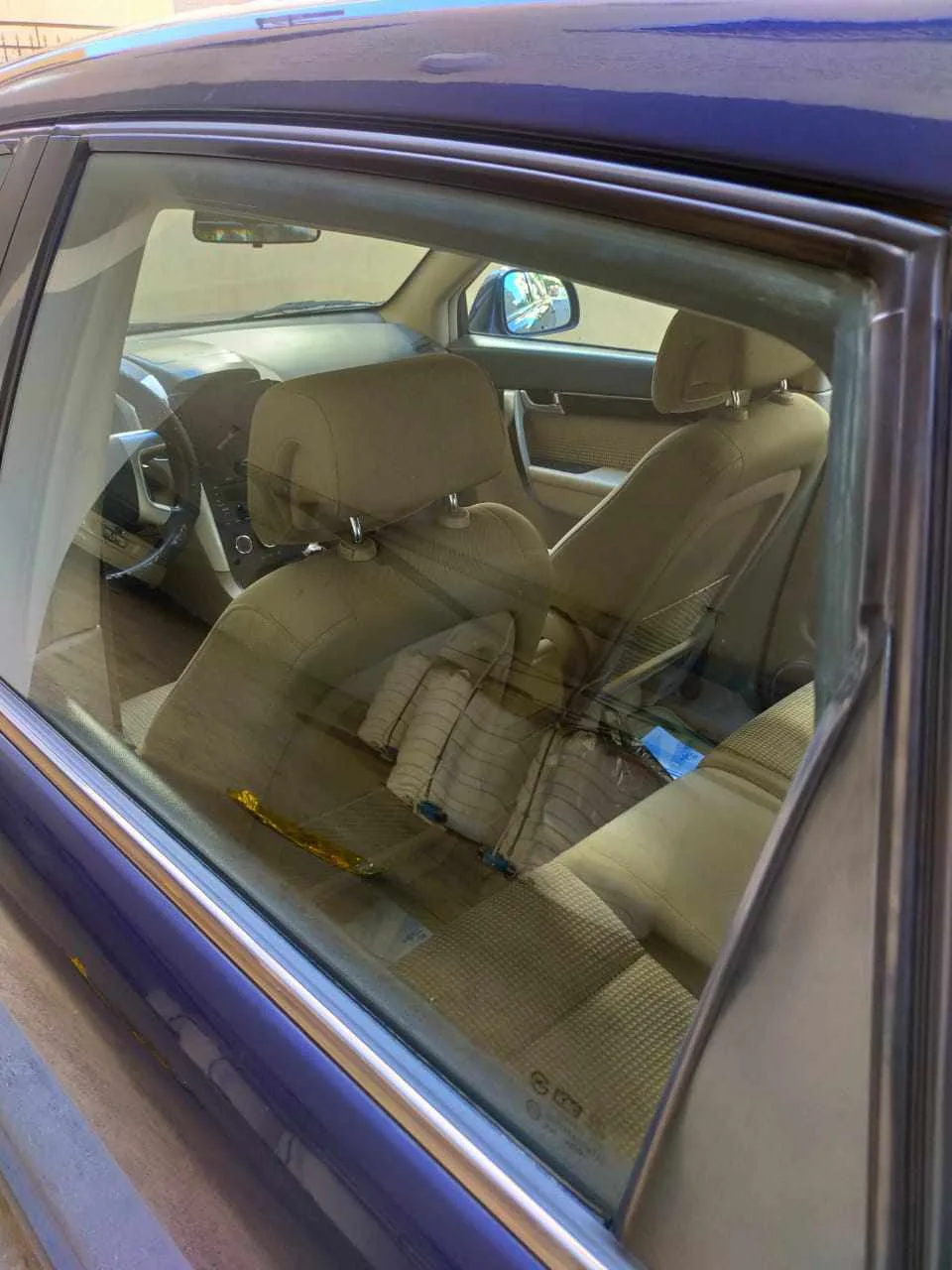 جيب شفر كابتيفا موديل ٢٠٠٧ ماتور ٢٤٠٠ فحص للبيع أو البدل