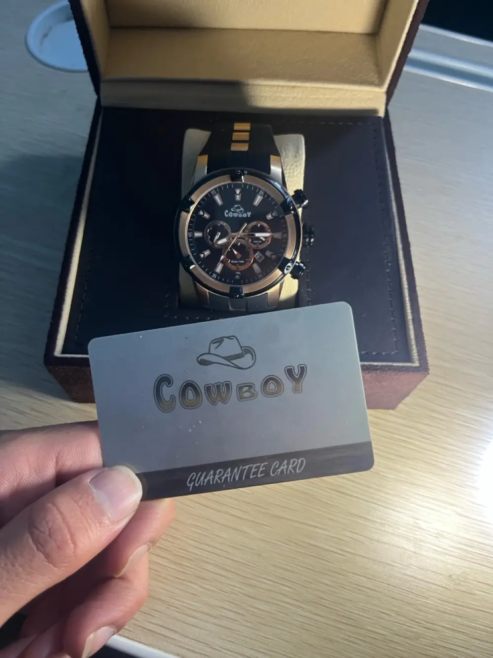CowBoy-watch