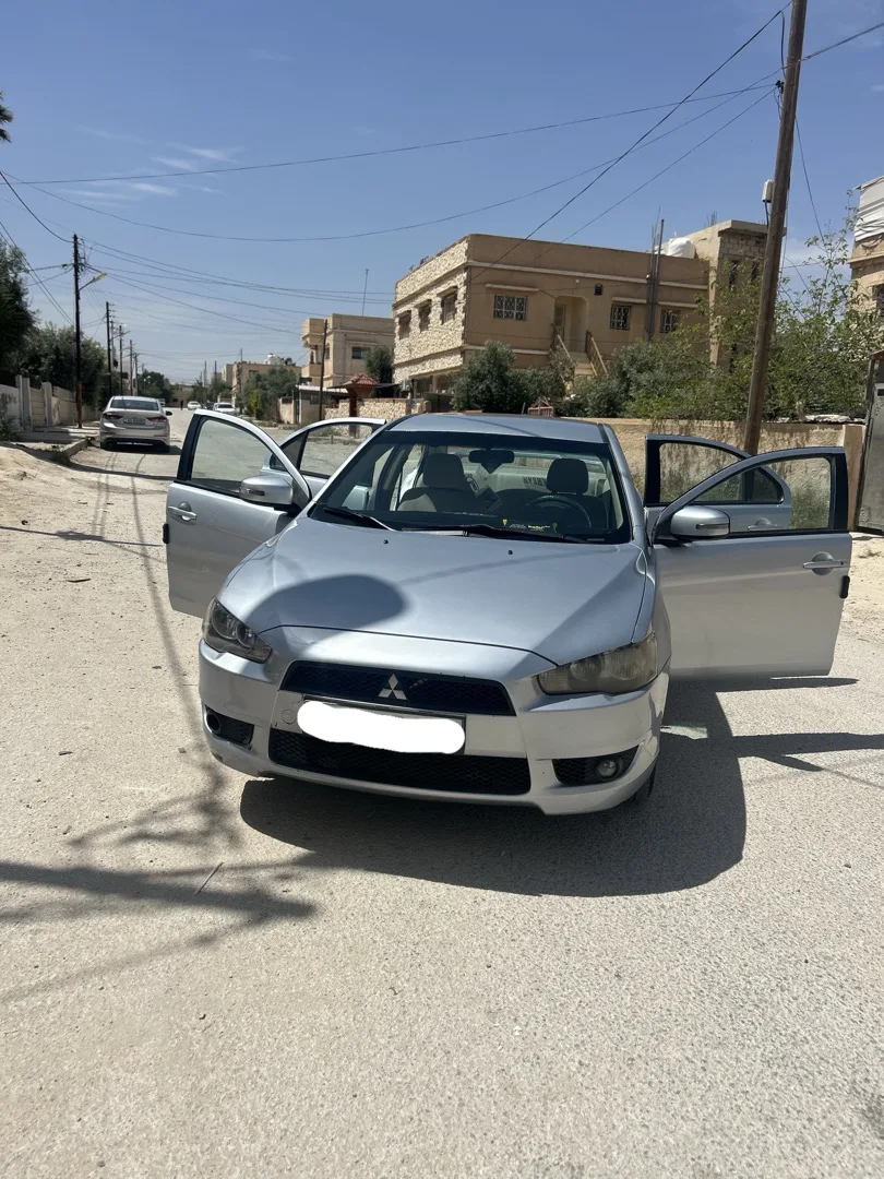 متسىوبيشي لانسر فراشه ماتور 2000cc