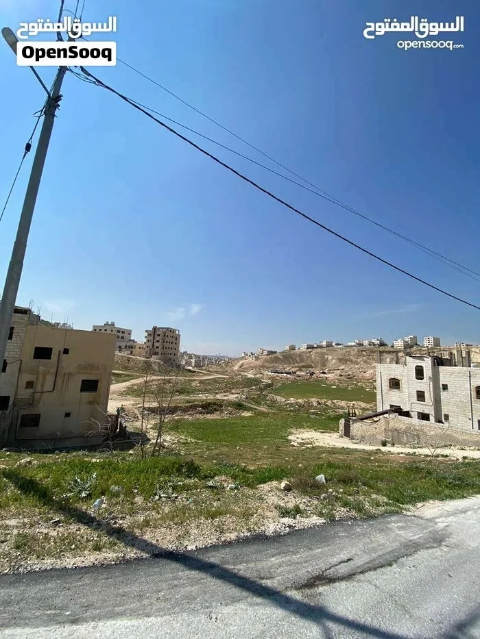 قطعة أرض نص دونم (500 متر) للبيع في منطقة راقية وهادية جداً بأبو علندا