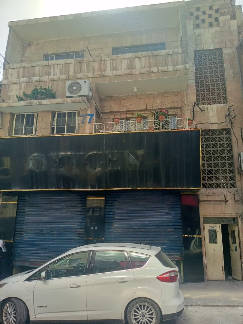 شقه للايجار في الزرقاء الوسط التجاري