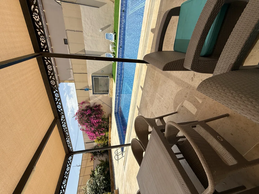 شاليه للايجار في البحر الميت