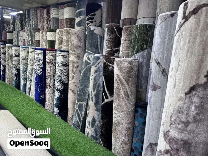 سجاد موكيت عشب صناعي باركيه النساجون الماهرون