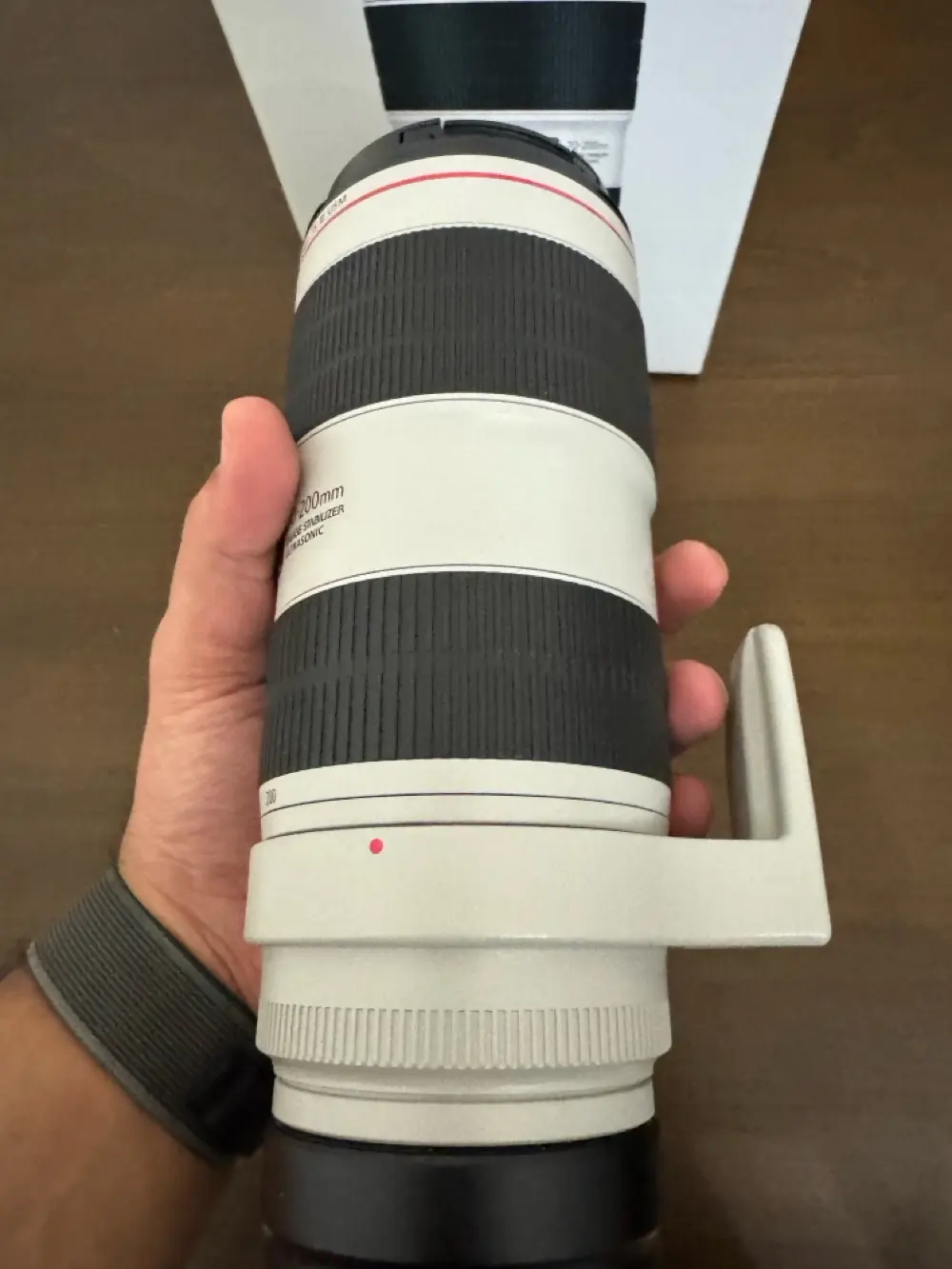 عدسة   EF 70-200 2.8f L USM مارك 3 للبيع