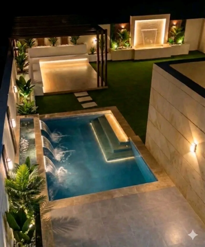 ديكورات خارجية مميزة