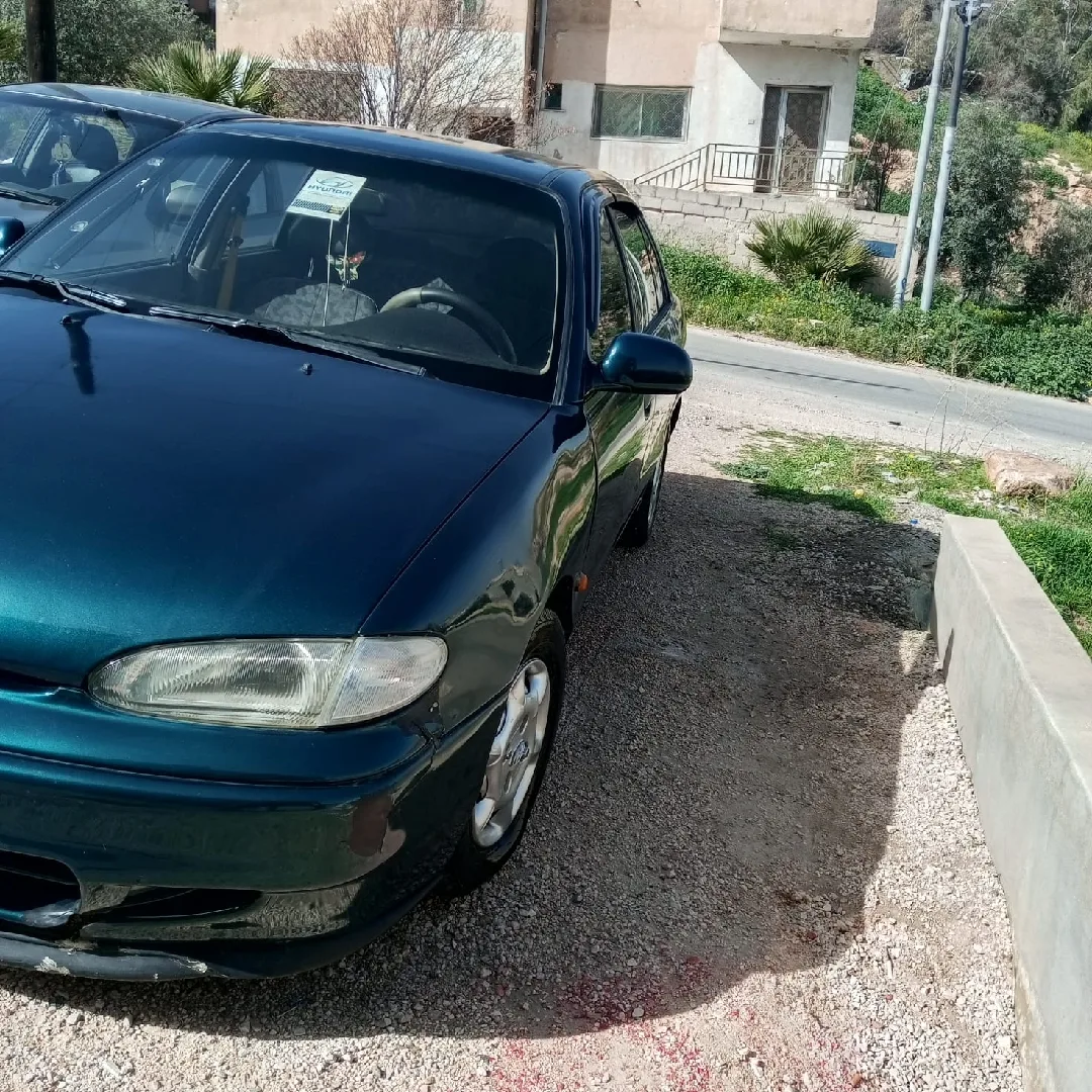 هيونداي اكسنت 1995
