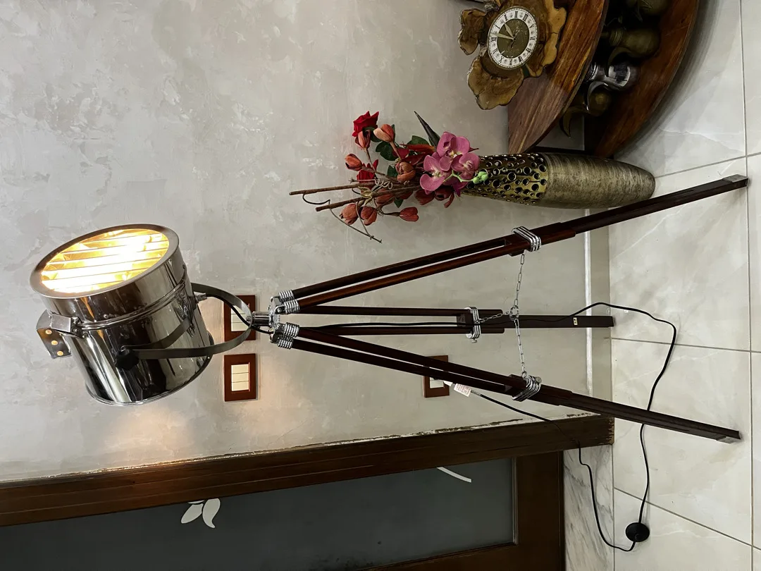 telescope Style Side Lamp