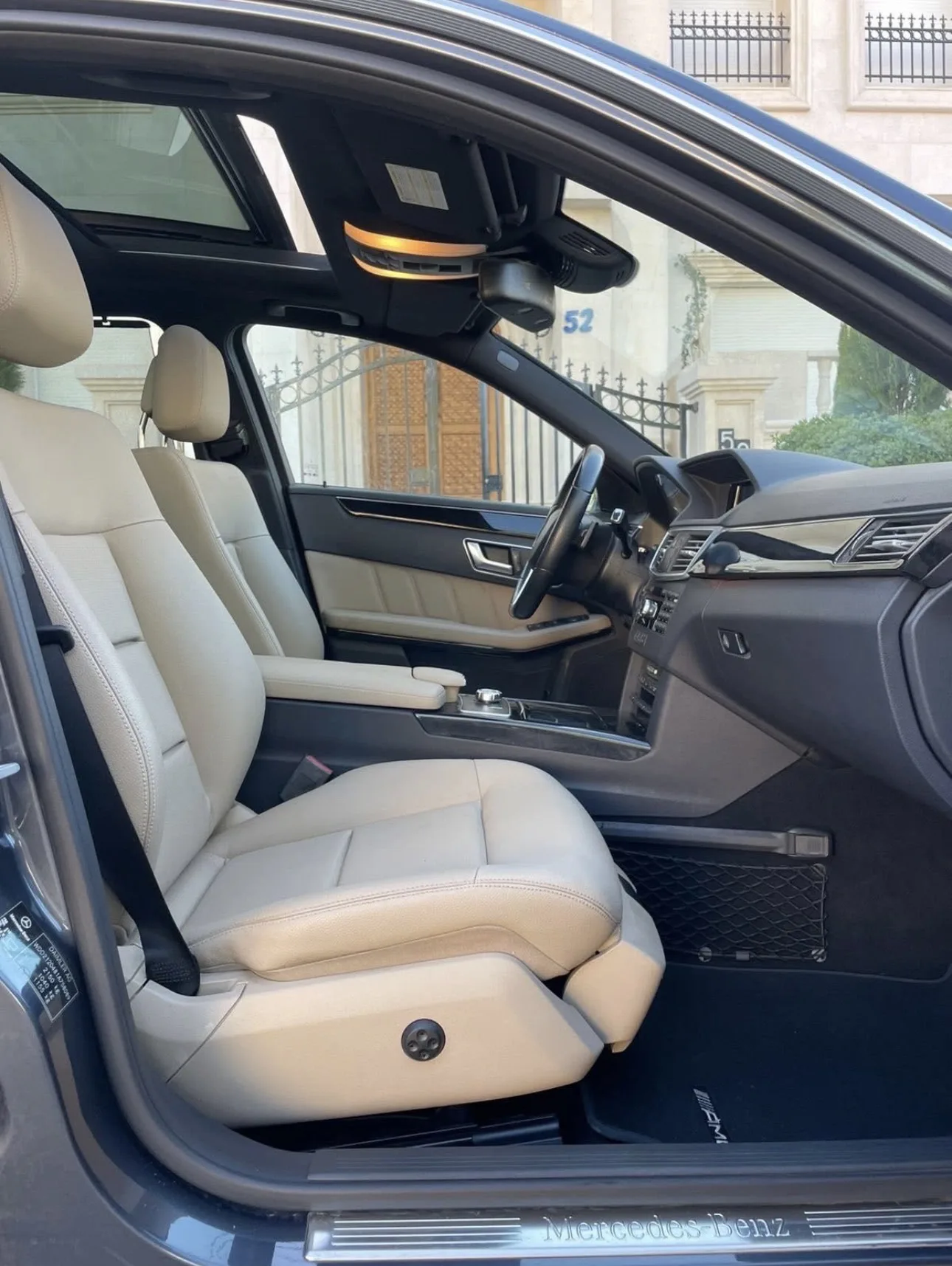 🚘 مرسيدس E200 AMG – موديل 2013 | فل أوبشن | واجهة رياضية