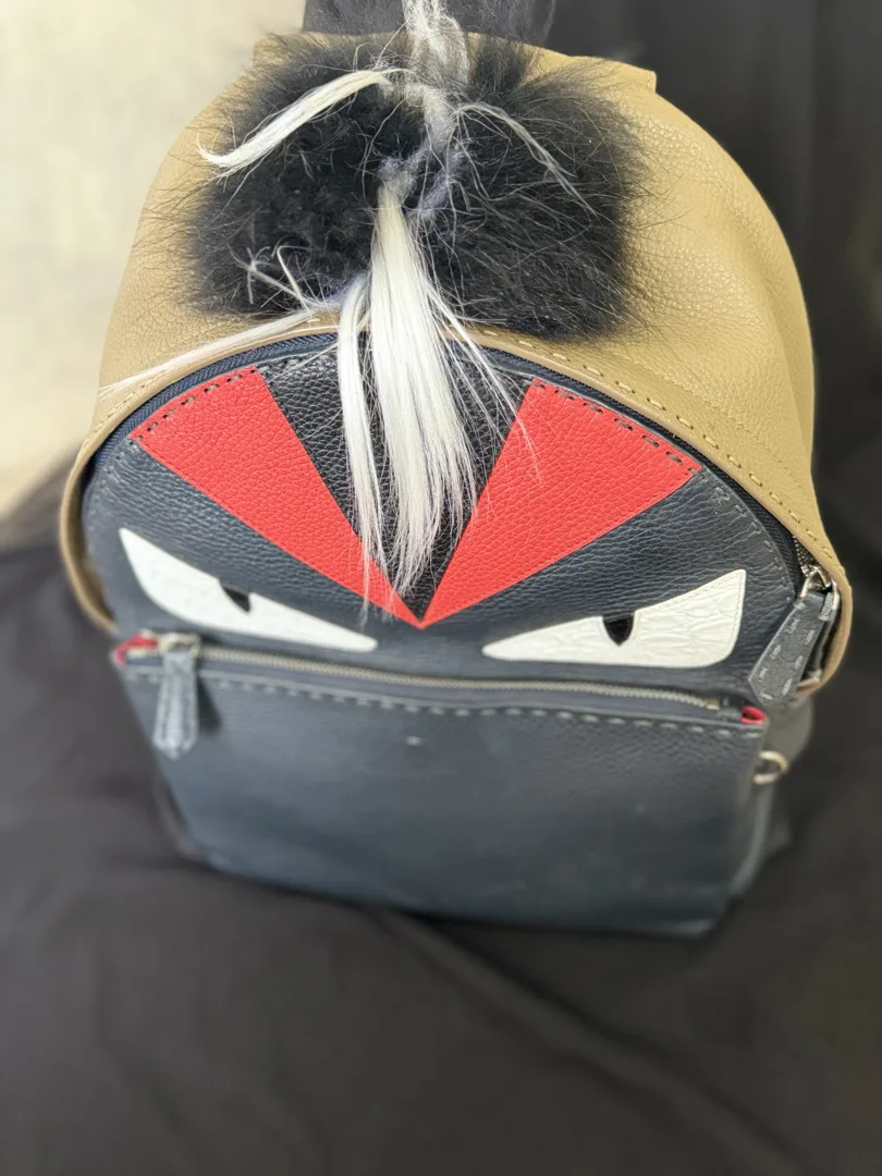 Fendi Bag Bugs Backpack