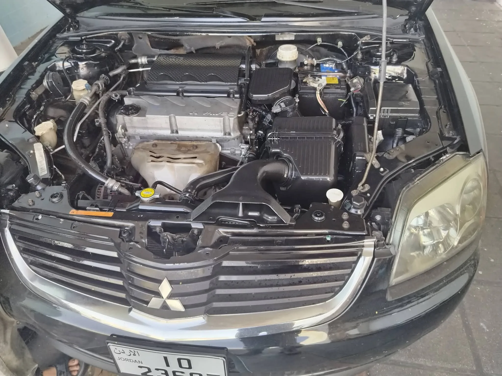 مركبة متسوبيشي جالانت 2007 للبيع