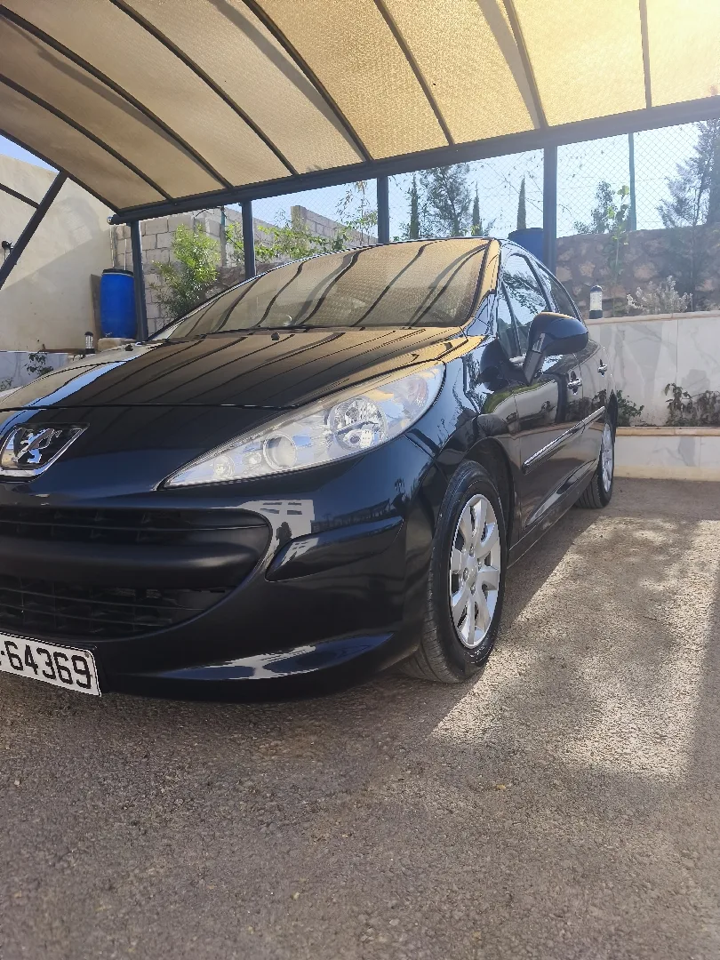 بيجو 207 موديل 2009 جير عادي فحص كامل