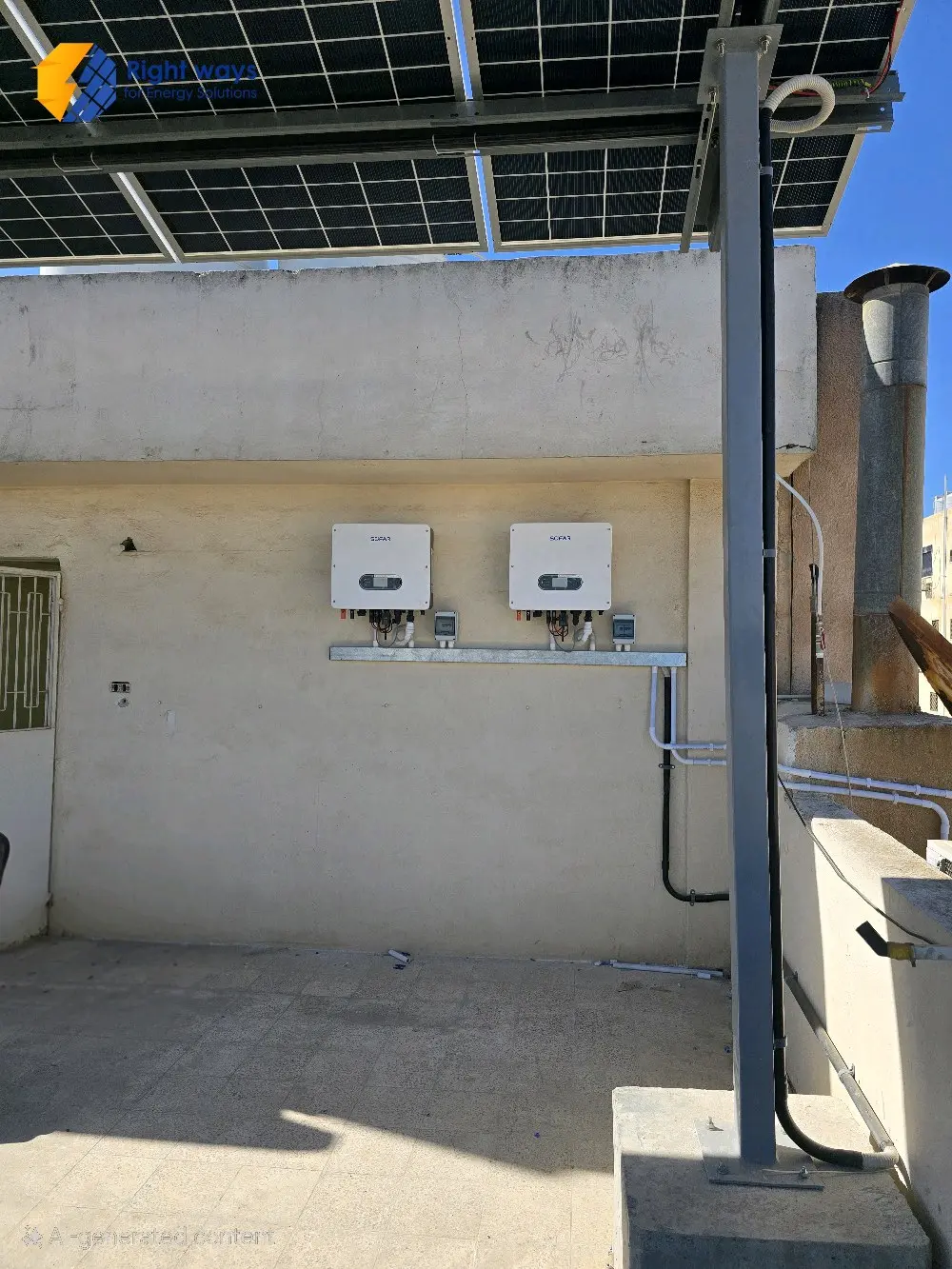 أنظمة طاقة شمسية بمعايير عالمية