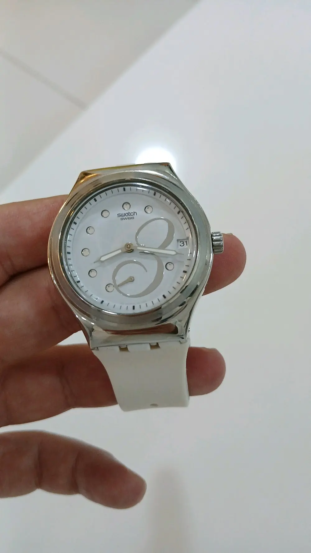 ساعات [ساعة سواتش ستاتية فاخرة]