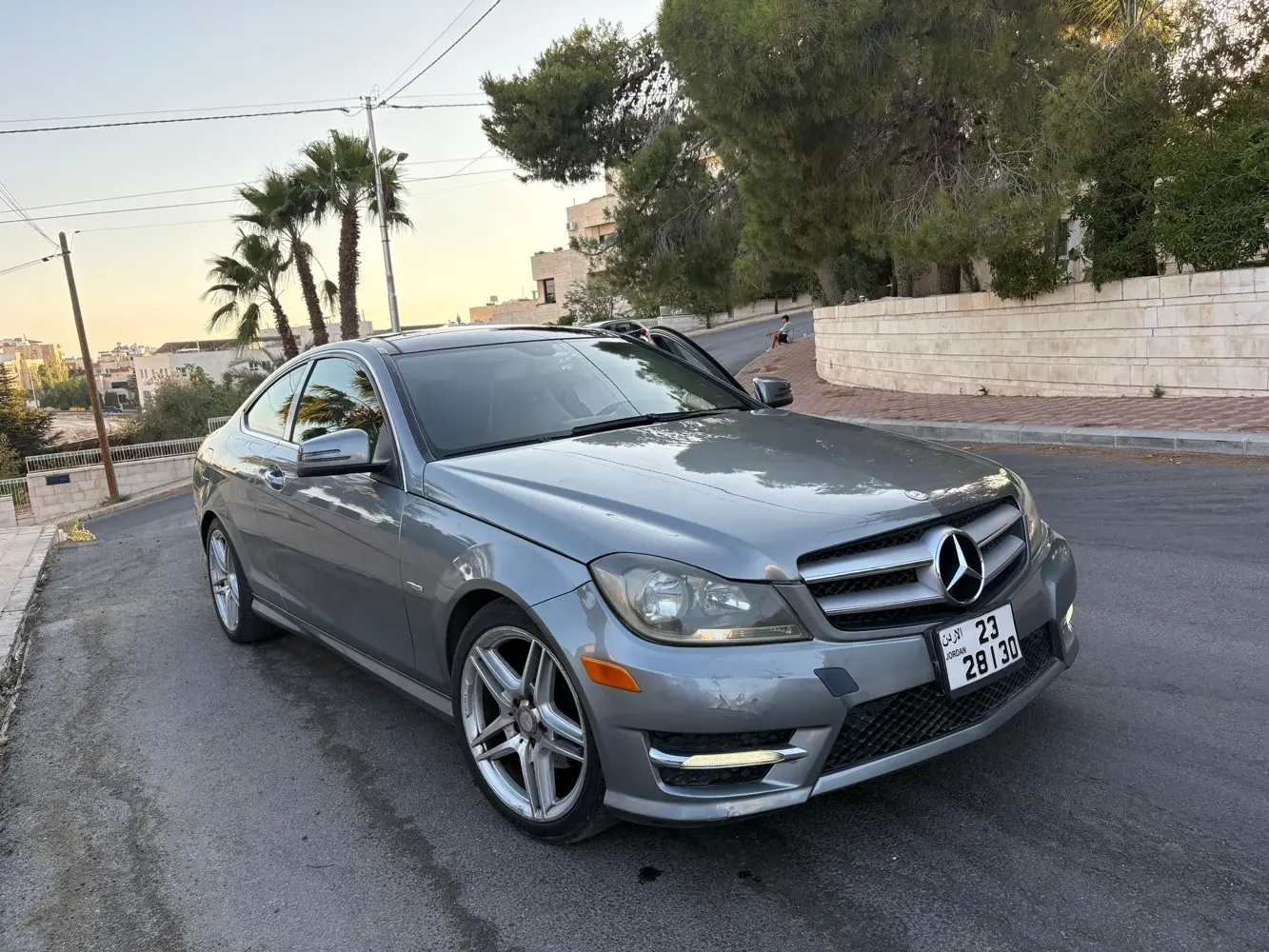 مرسيدس c250 - 2012