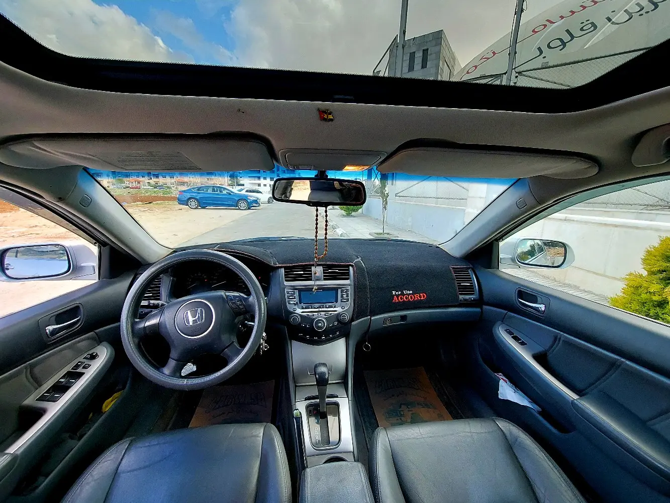 هوندا أكورد 2007 مميزه