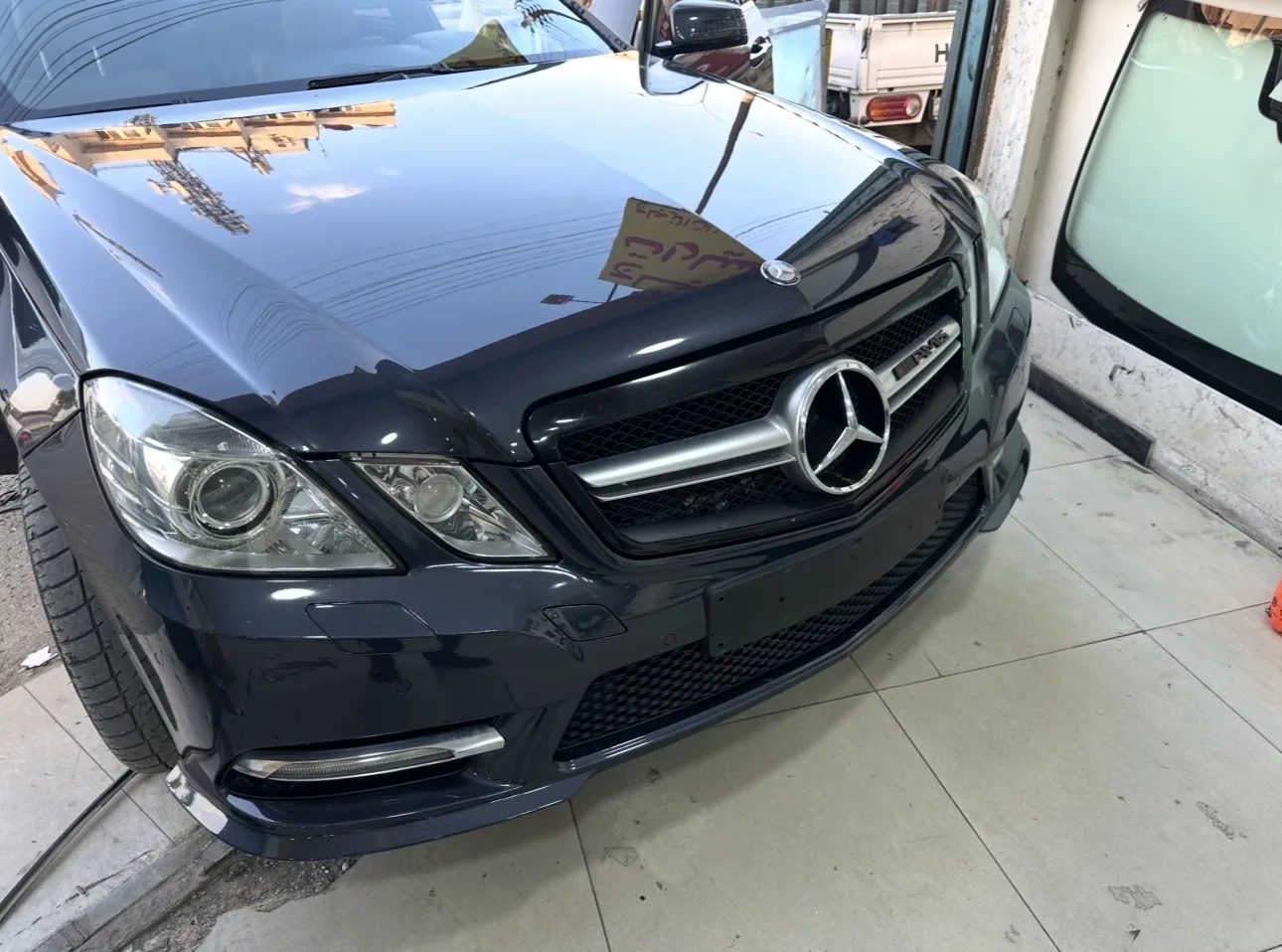 🚘 مرسيدس E200 AMG – موديل 2013 | فل أوبشن | واجهة رياضية