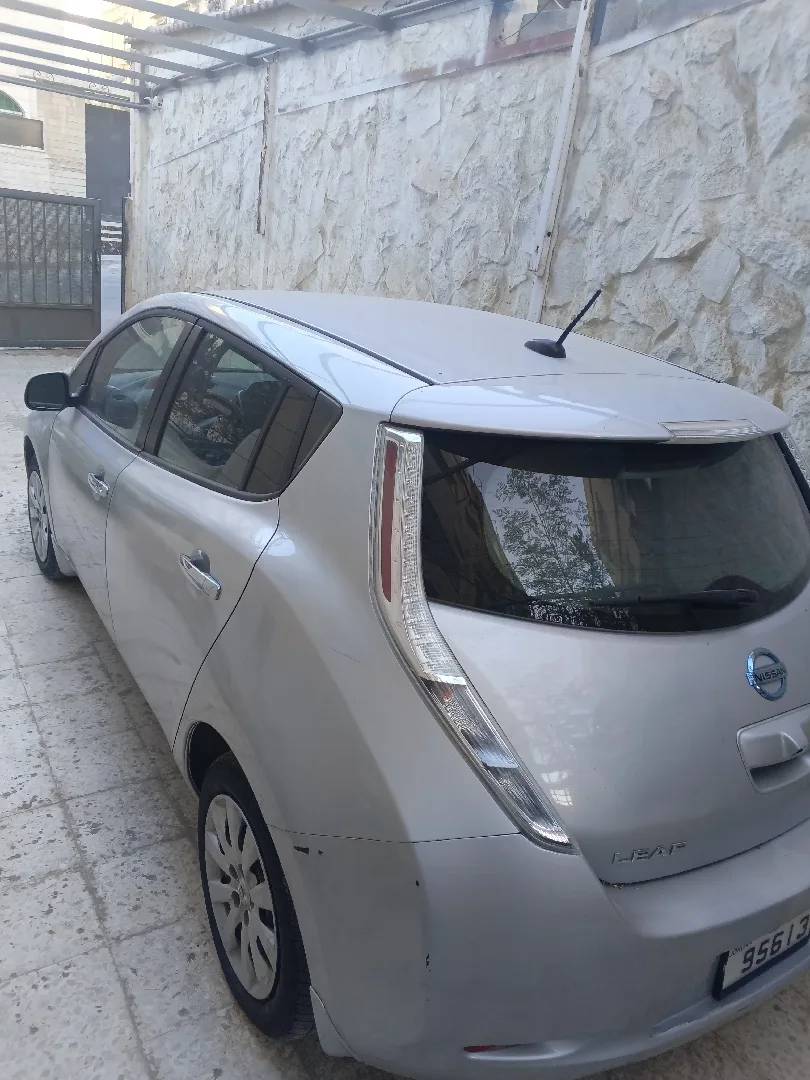 نيسان ليف 2015 مدخلين فحص كامل 8بار 5400