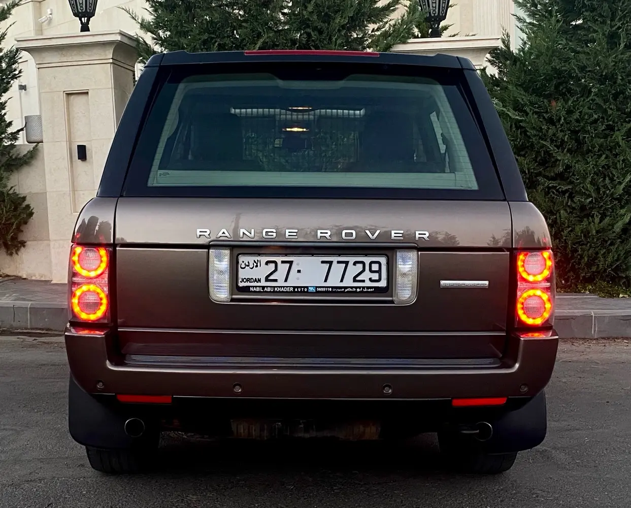 ‏Range rover vouge 2010 supercharger ‏ ‎‏كاش او بدل ع بكب ديز