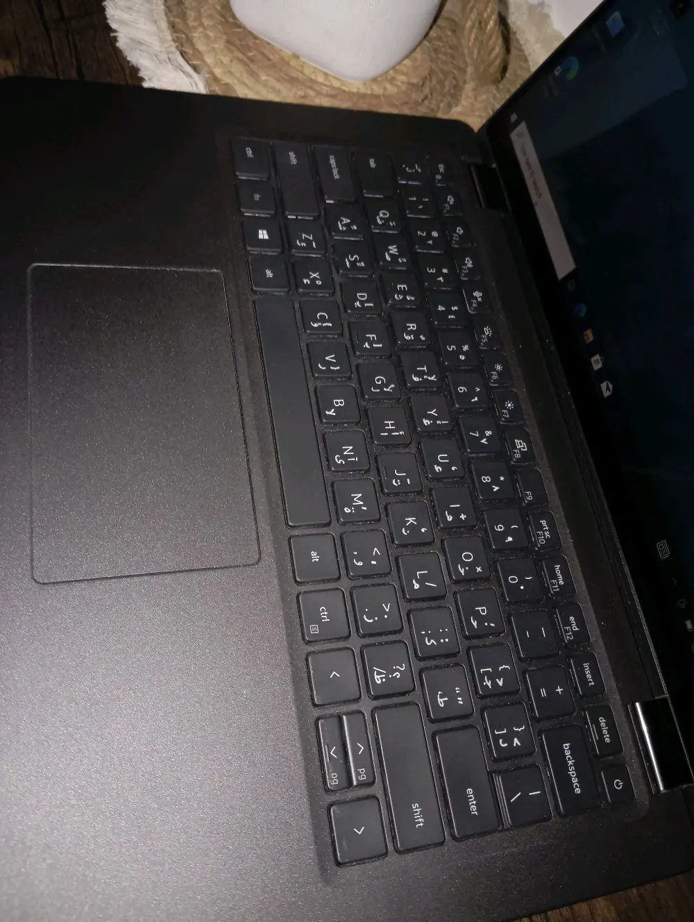 Dell Latitude 7410 360X 2in 1 لابتوب وتابلت بنفس الوقت .