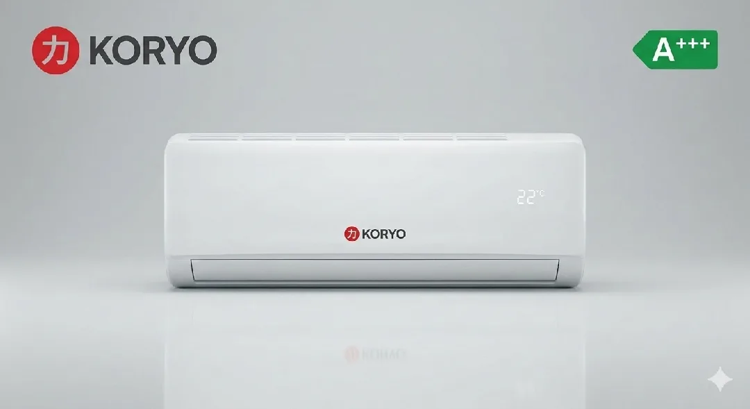 عروض مكيفات كوريو 2026 انفيرتر موفر طاقة A+++ 77%