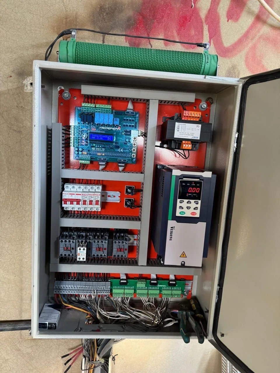 الكردي لصيانة المصاعد