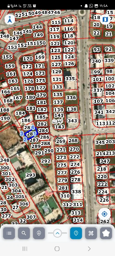 قطعة ارض مميزة جدا للبيع