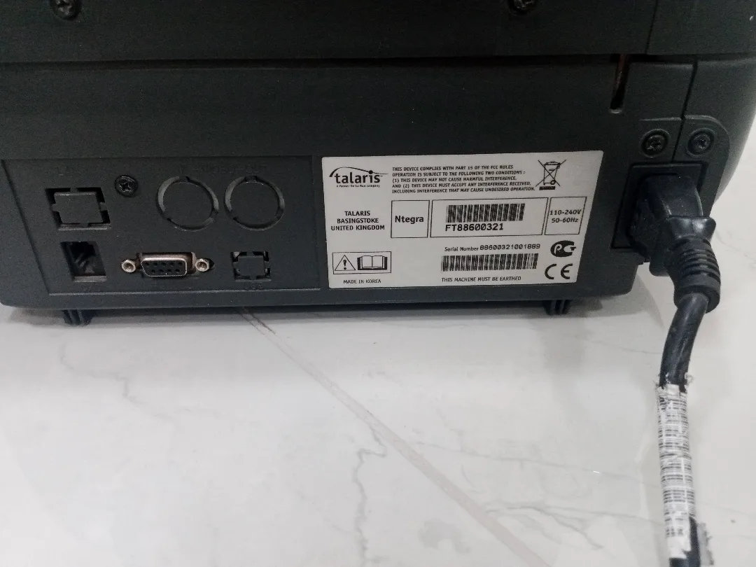 ماكينة عد فلوس بحاجه للتنظيف وتحديث للبيع