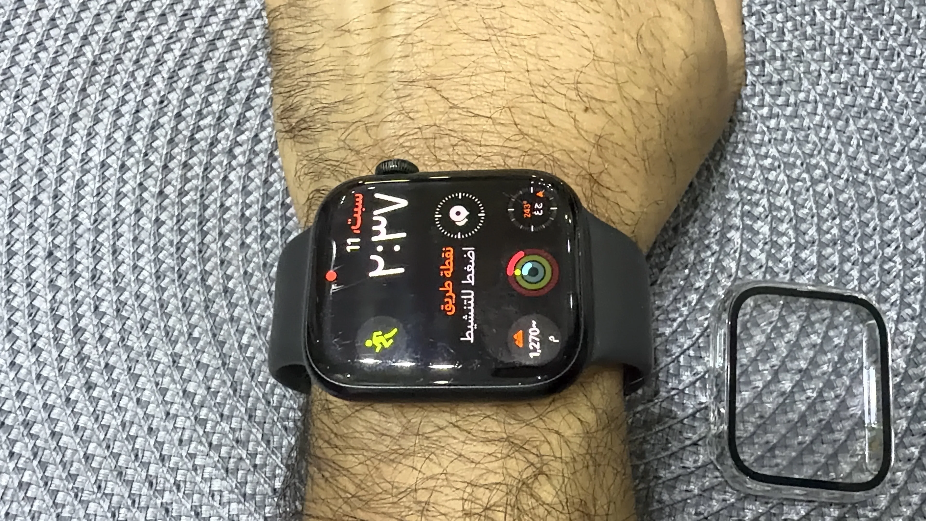 Apple watch series 7 - ساعة ابل الجيل السابع