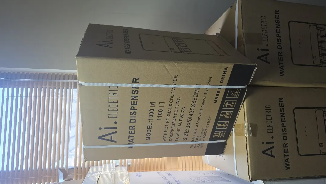 كولر ماء ai شبك على فلتر ماء