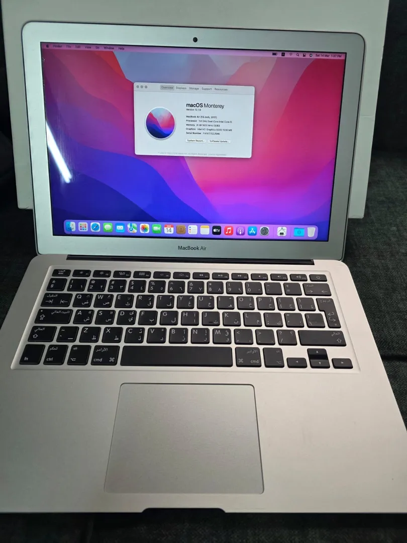 mac book air 2017
