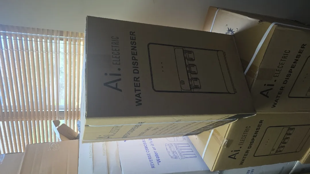 كولر ماء ai شبك على فلتر ماء