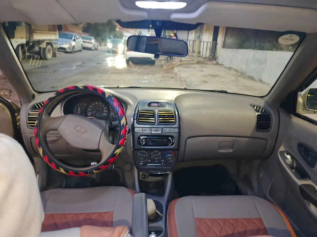 سيارة فيرنا للبيع موديل 99