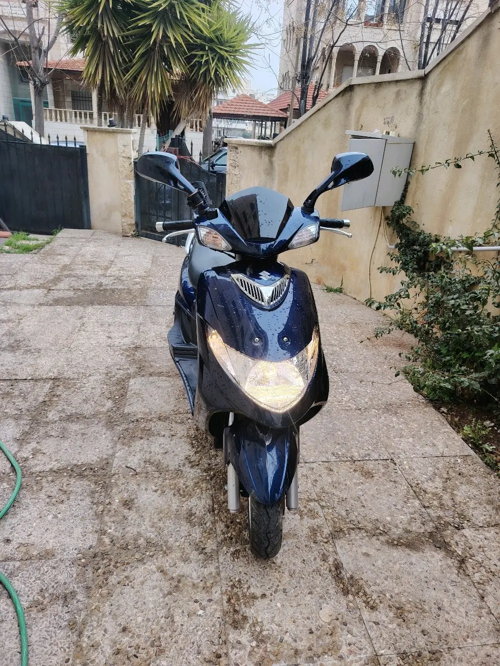 سكوتر سوزوكي