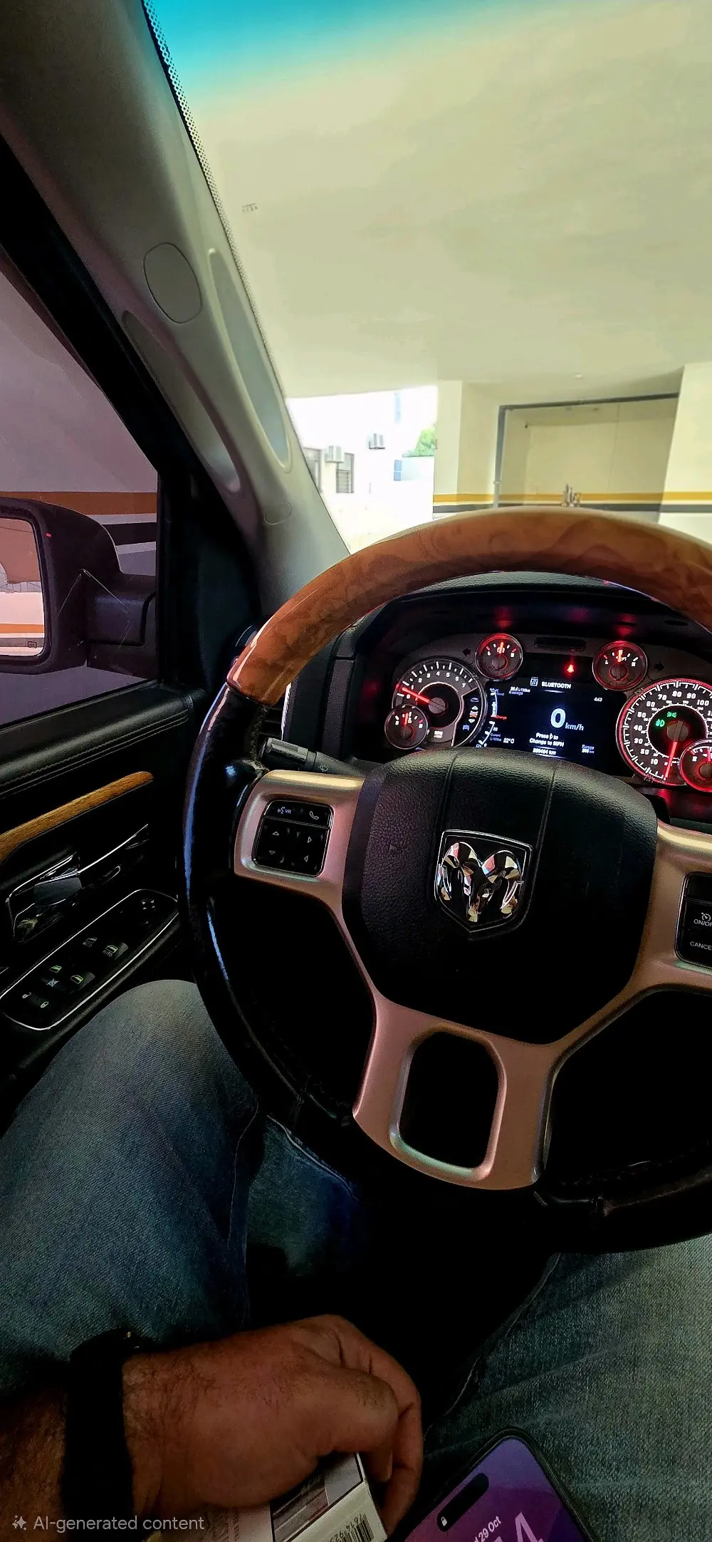 دودج رام لونج هورن فحص كامل كلين تايتل 2013