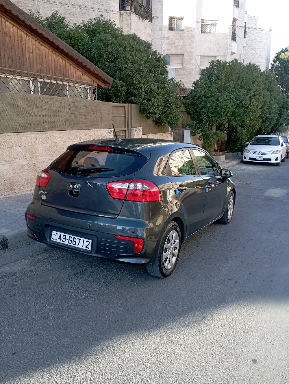 كيا برايد 2017 للبيع