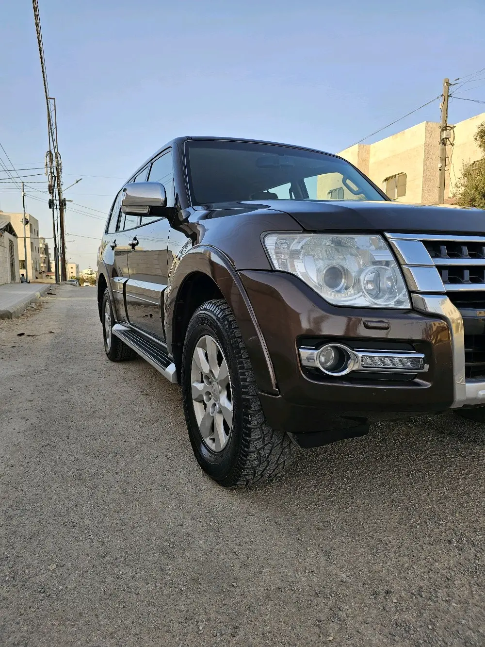 ميتسوبيشي باجيرو 2017 نخب النخب 3500cc ترخيص سنة كاملة ورقم جميل مثل صاحبها  7 ر