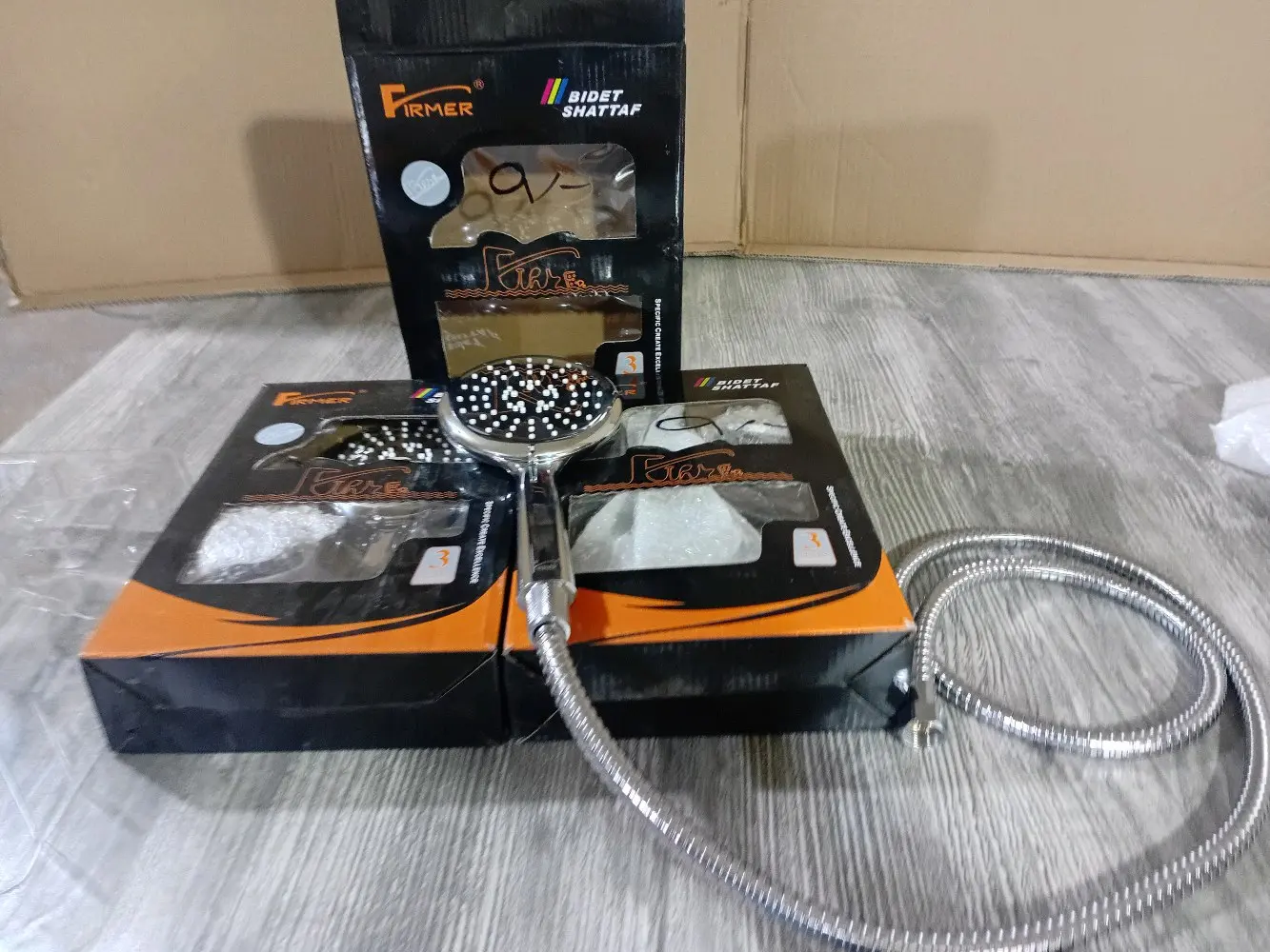 دوش مع بربيش