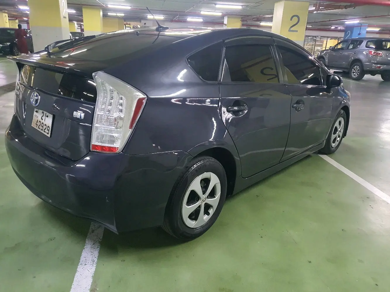 تويوتا بريوس بحال الوكالة