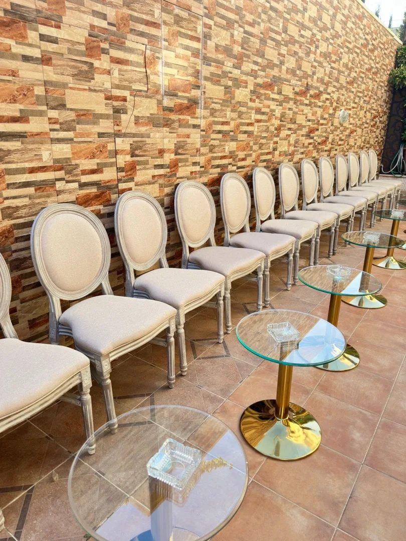 تأجير وتجهيز جميع مستلزمات الحفلات