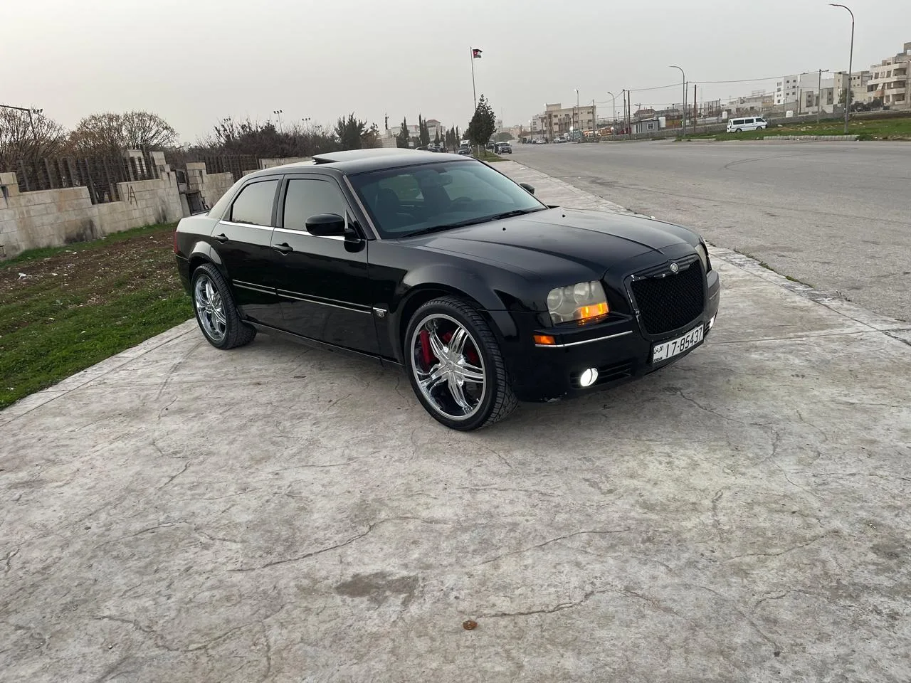 كرايسلر 2009 ماتور 3500 اصلي