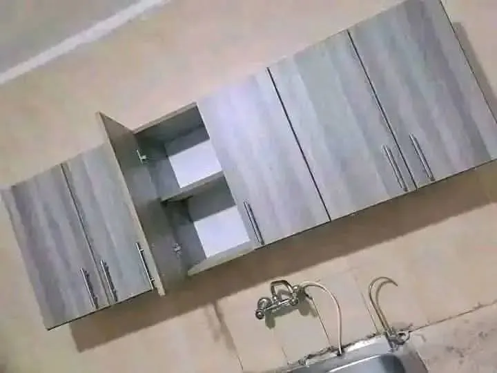 تفصيل خزاين مطبخ تعليق وارضي