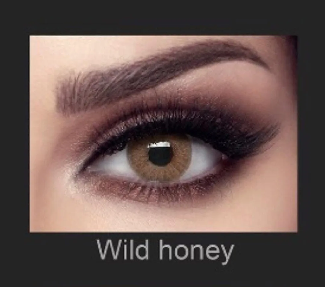 عدسات بيلا بالوان جميلة