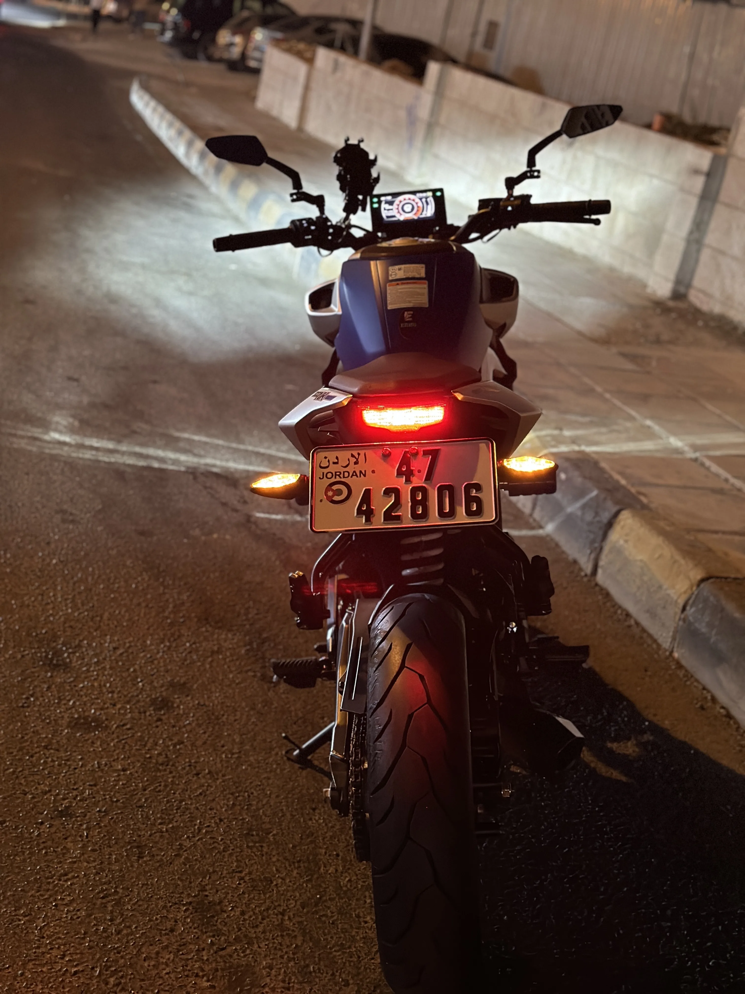 cfmoto nk300 2023 ماشيه 6900