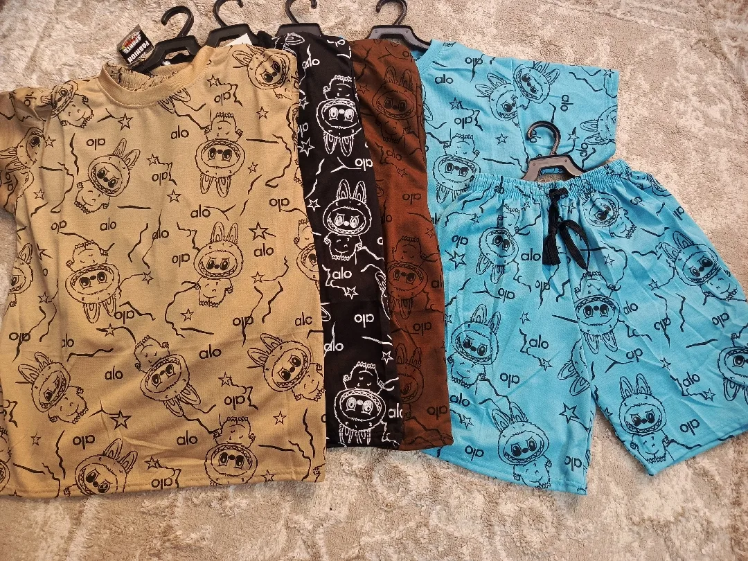 بجامه شرت محير