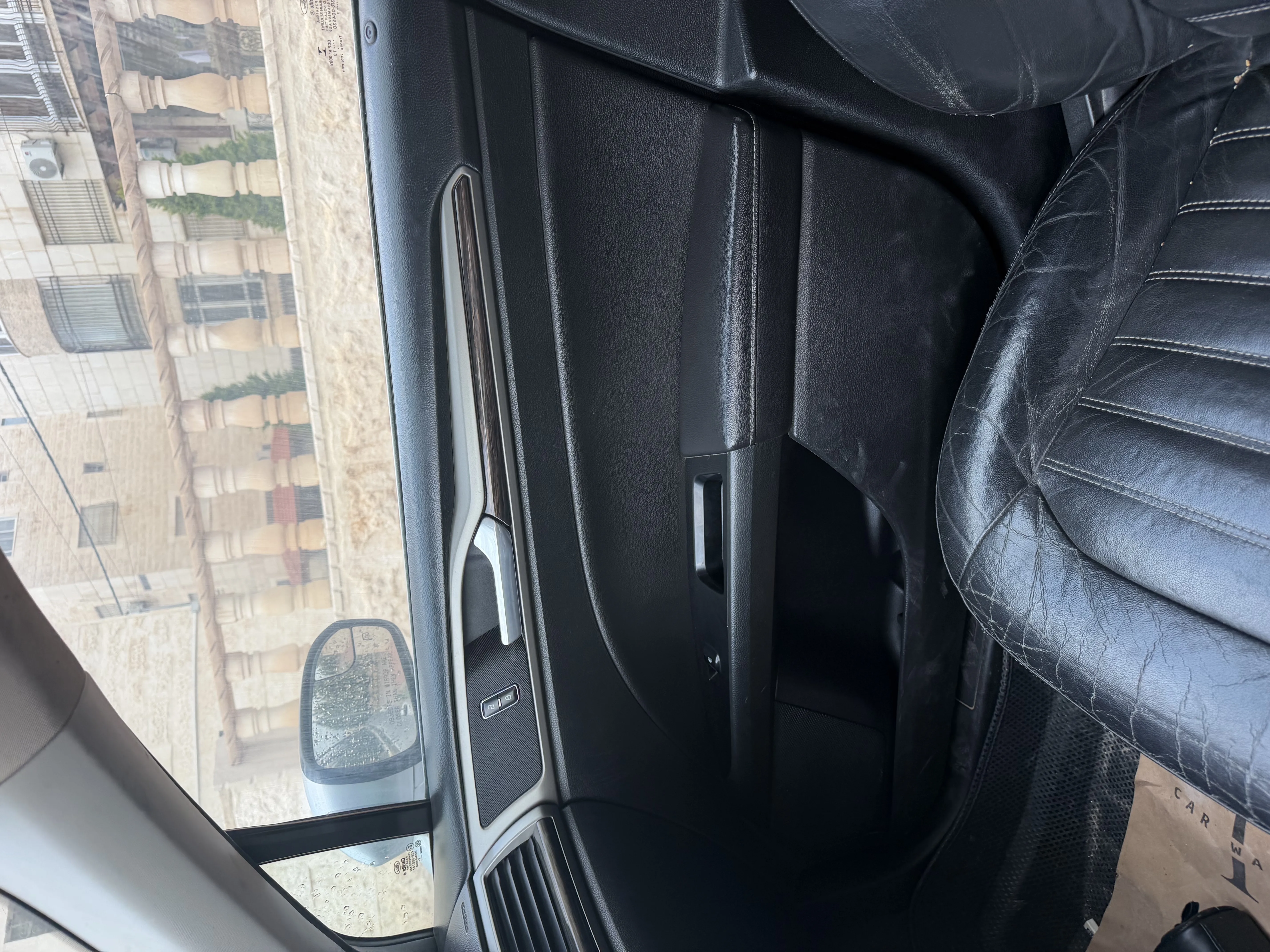 فورد فيوجن كلين تايتل 2013