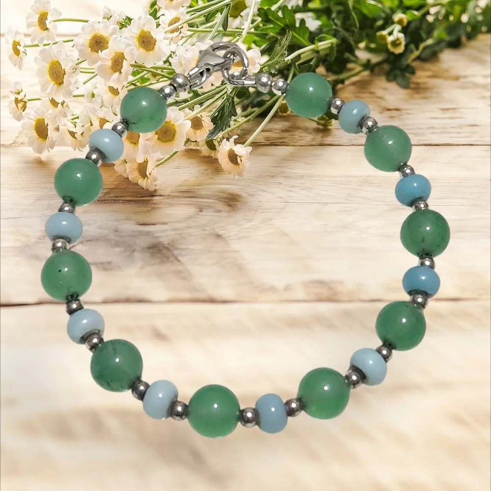 اساور احجار كريمه