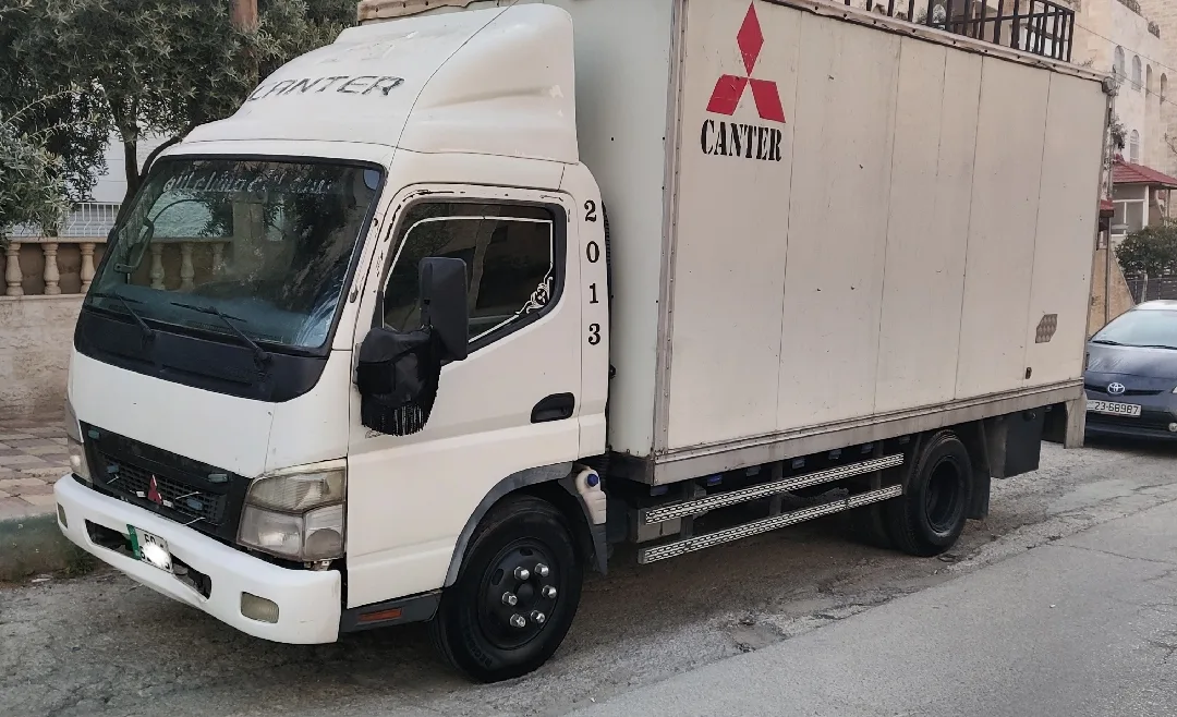 ميتسوبيشي كانتر خليجي 2013