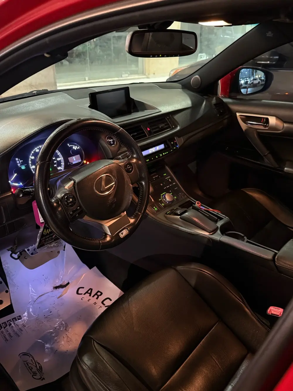 لكزس CT 200 f sport موديل 2014 هايبرد (تم تخفيض السعر)