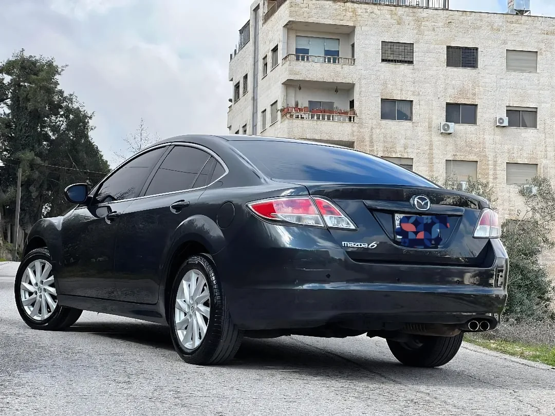 -مازدا زووم 6-موديل 2012-قاطعه مسافه 150km-لون فيراني -مواصفات خاصه -فحص كامل  -