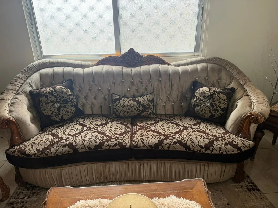 كنب و طربيزات زان بالكامل